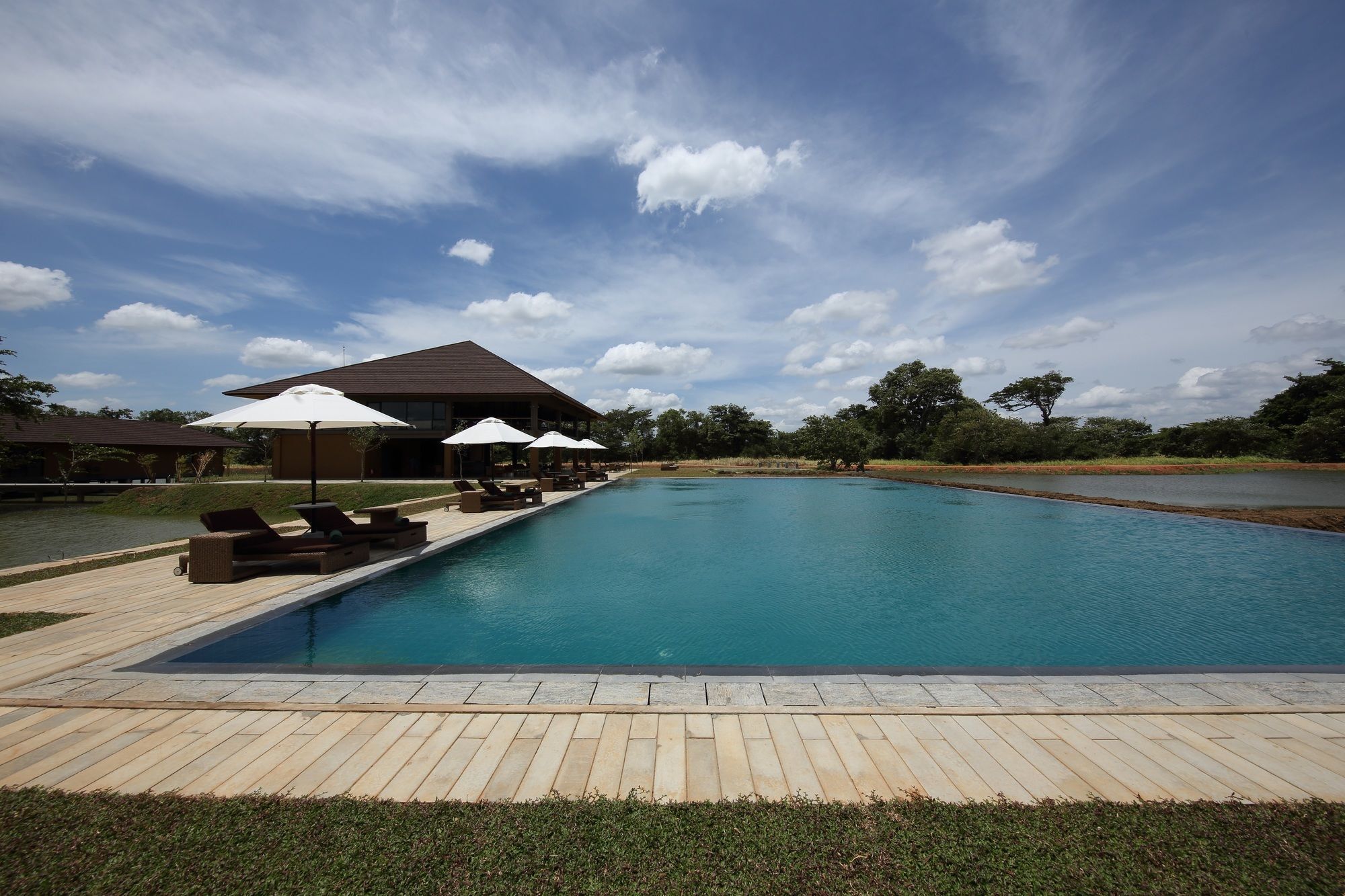 Water Garden Sigiriya Ξενοδοχείο Εξωτερικό φωτογραφία